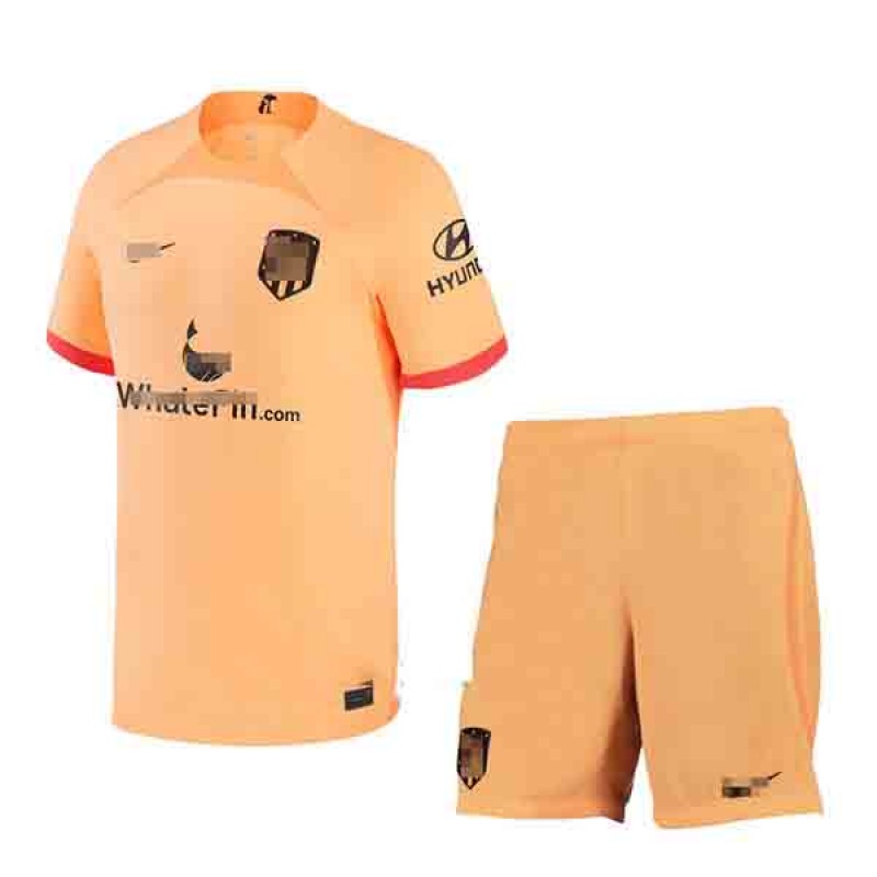 Camiseta Atlético de Madrid 2022/2023 Third Niño Kit